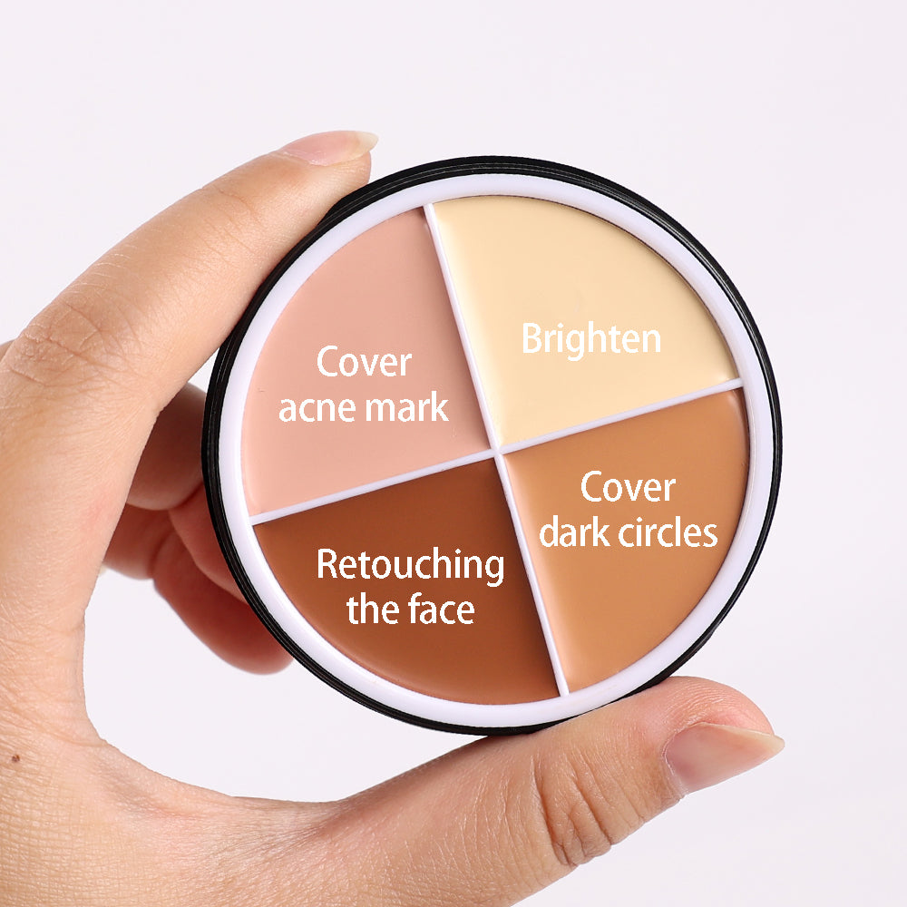 Correcteur Fond de Teint Crème Ajustable - 4 Teintes