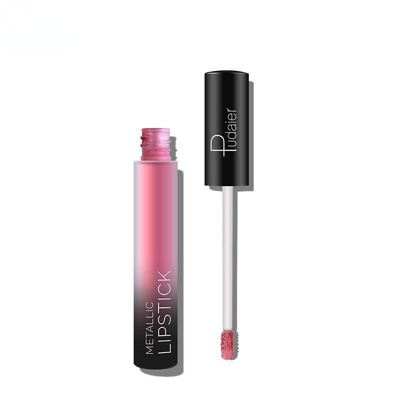 Gloss Lèvres Givré Tube Rond Liquide - Mat & Brillant 26 Teintes