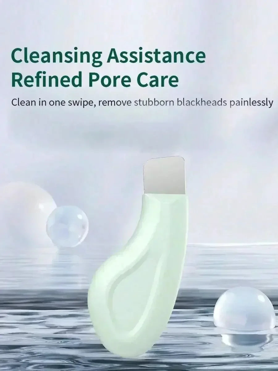 1pc Face Blackhead Remover Tool - Gentle Pore Cleaner, Suitable For Morning & Evening Skincare, Makeup Prep