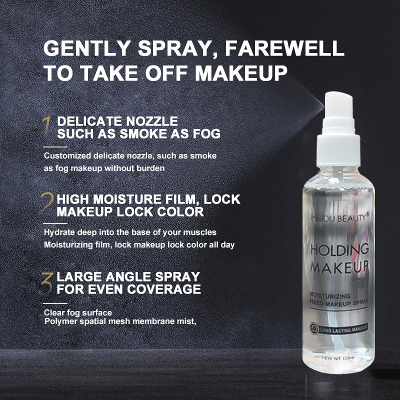 Spray Fixateur de Maquillage Longue Tenue - Contrôle du Sébum & Hydratant 120ml