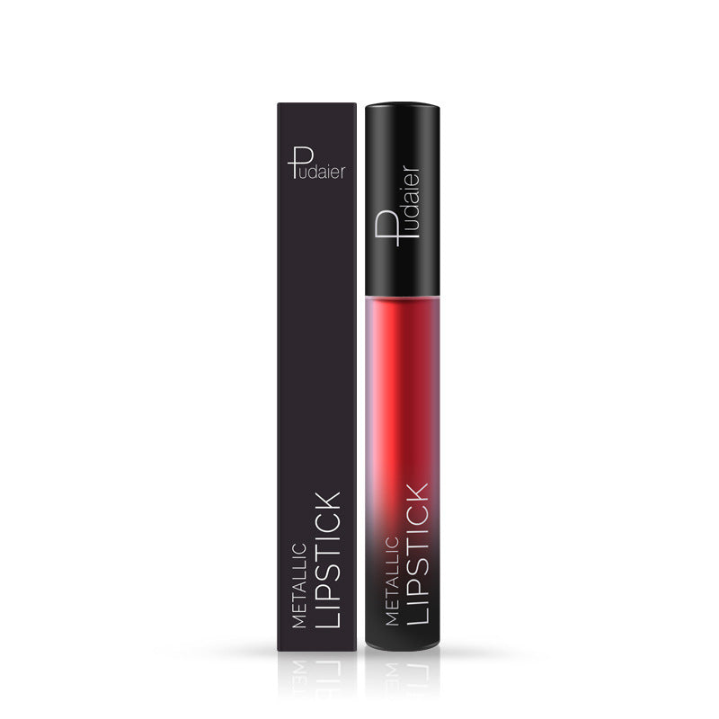 Gloss Lèvres Givré Tube Rond Liquide - Mat & Brillant 26 Teintes