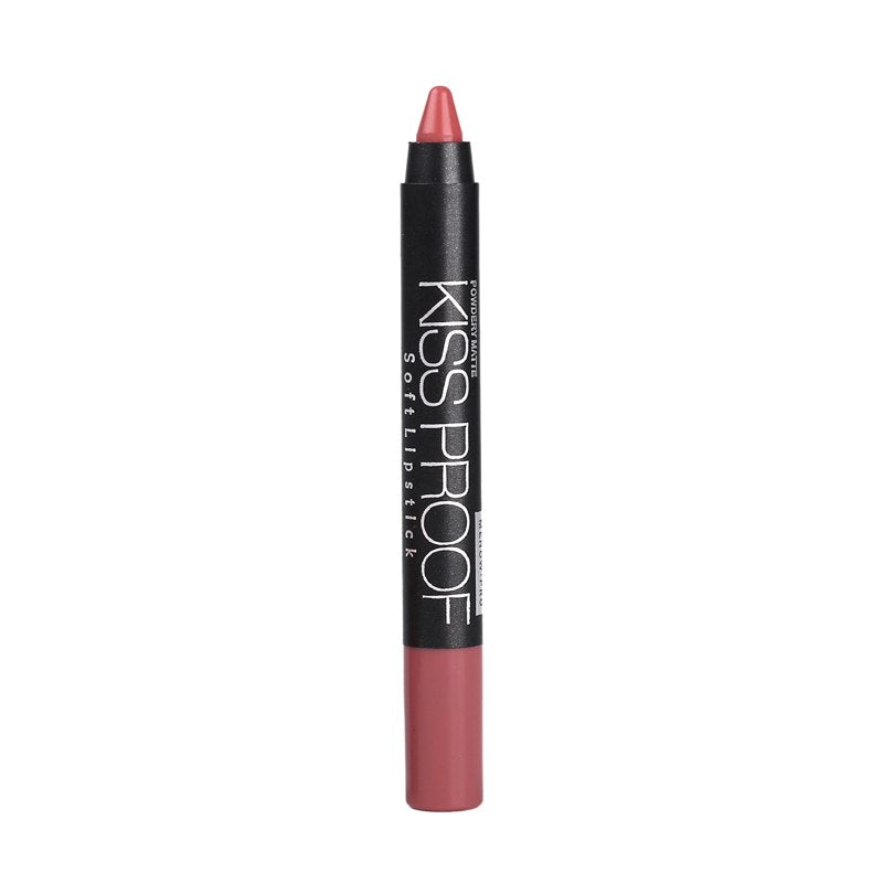 Rouge à Lèvres Mat Kissproof - 19 Teintes Longue Tenue