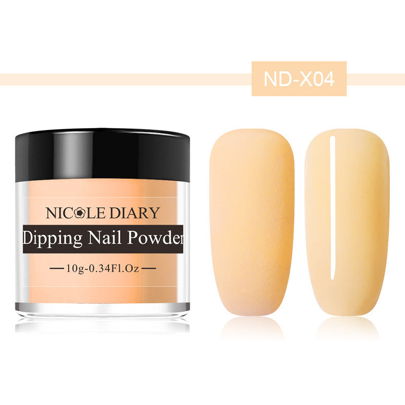 Poudre Ongles Mat NICOLE JOURNAL Automne/Hiver - 19 Teintes 10g
