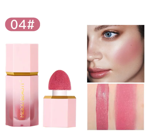 Blush Rosé Teint Naturel – Maquillage Léger Longue Tenue – 6 Styles