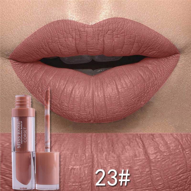 Gloss Lèvres Mat Sans Transfert - 18 Teintes 5g