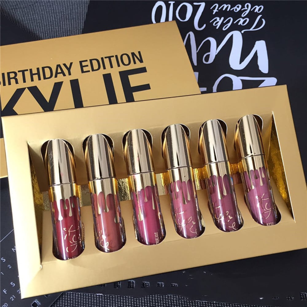 Gold 6 Lip Colors - Édition Anniversaire Kelly Kim