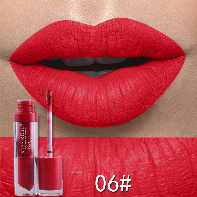 Gloss Lèvres Mat Sans Transfert - 18 Teintes 5g