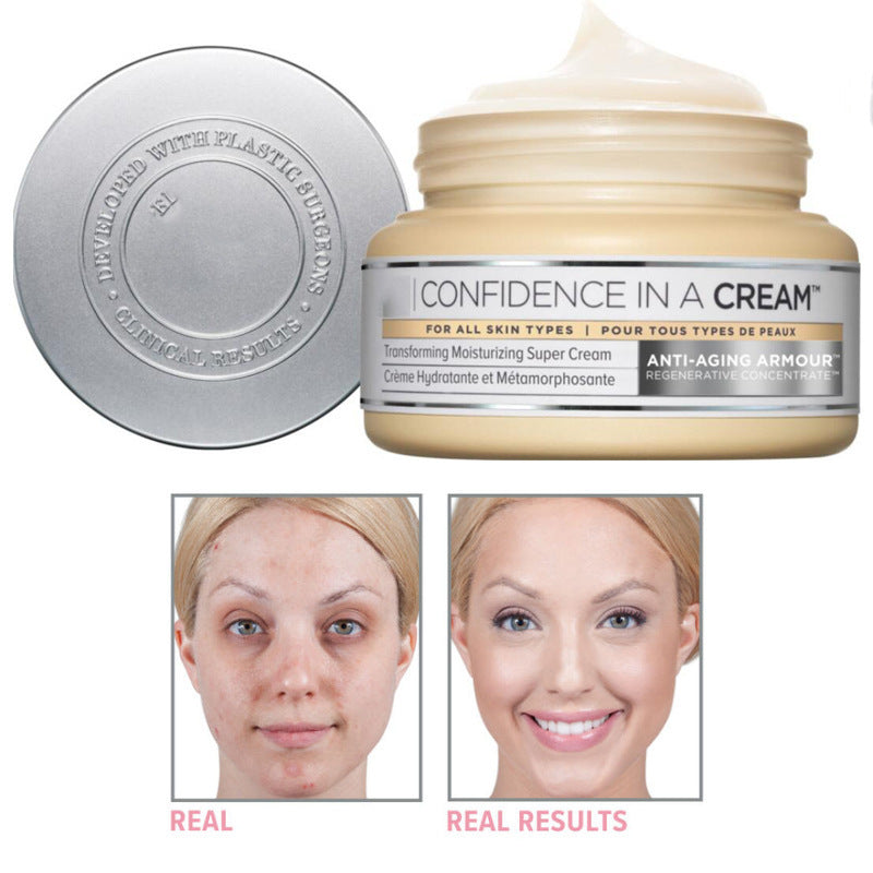 Crème Anti-Rides Super Hydratante - Confiance en Soi 60g