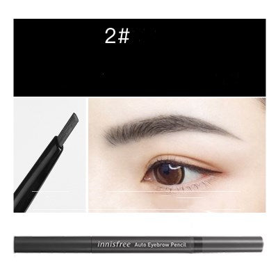 Crayon à Sourcils Automatique Double Embout Eco Healthy d'Innisfree