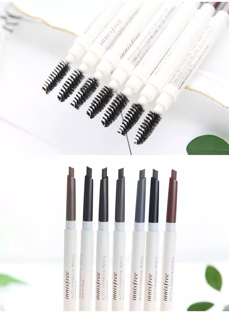 Crayon à Sourcils Automatique Double Embout Eco Healthy d'Innisfree