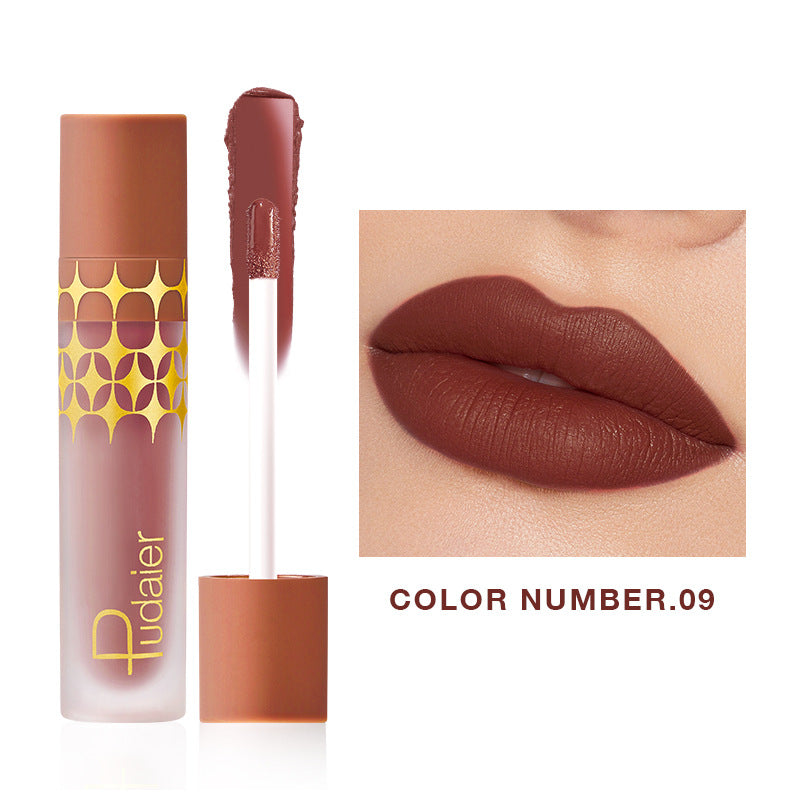 Rouge à Lèvres Liquide Mat Pudaier - 24 Teintes 4,5g