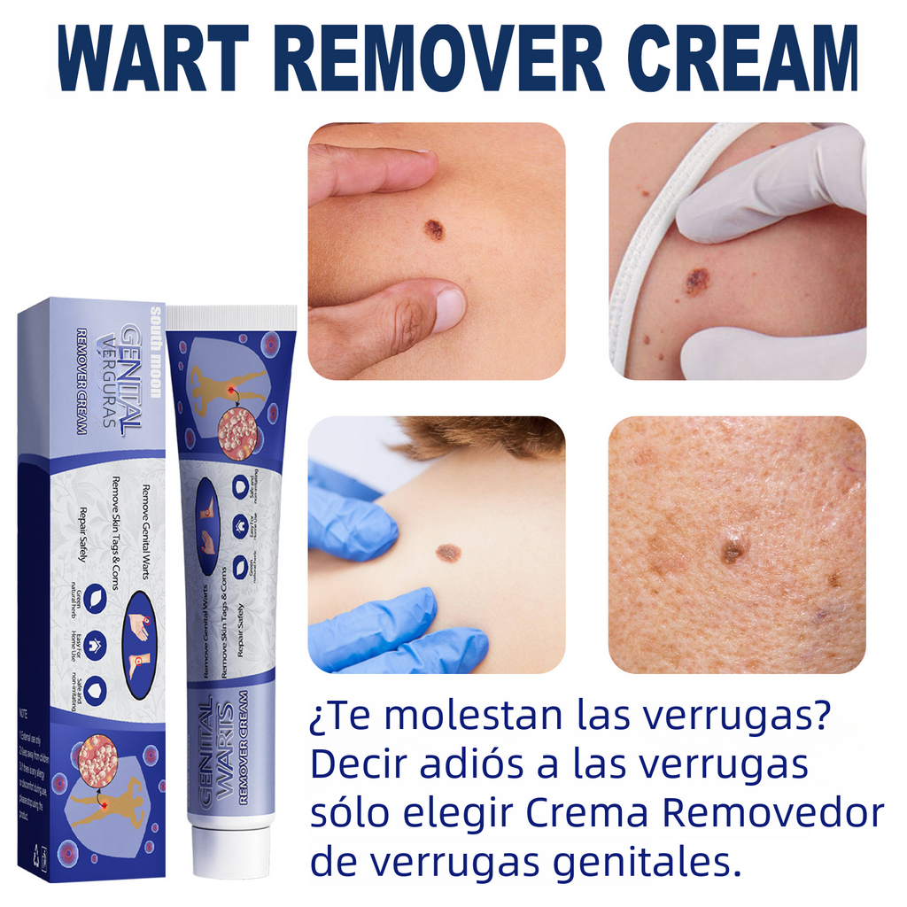 Crème South Moon Anti-Verrues & Réparatrice Peau - Keru Cream 20g