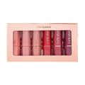 Coffret Cadeau 6 Rouges à Lèvres Mat - Formule Sans Transfert 142g