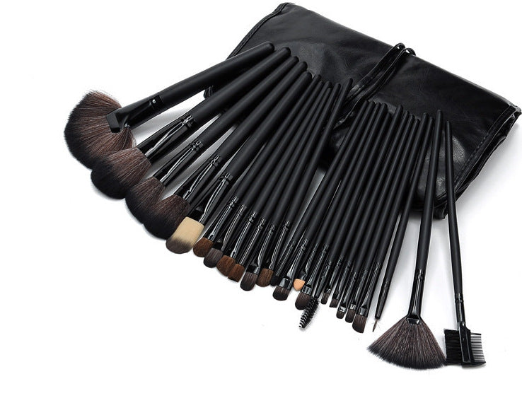 Set de 32 Pinceaux de Maquillage en Fibre Synthétique