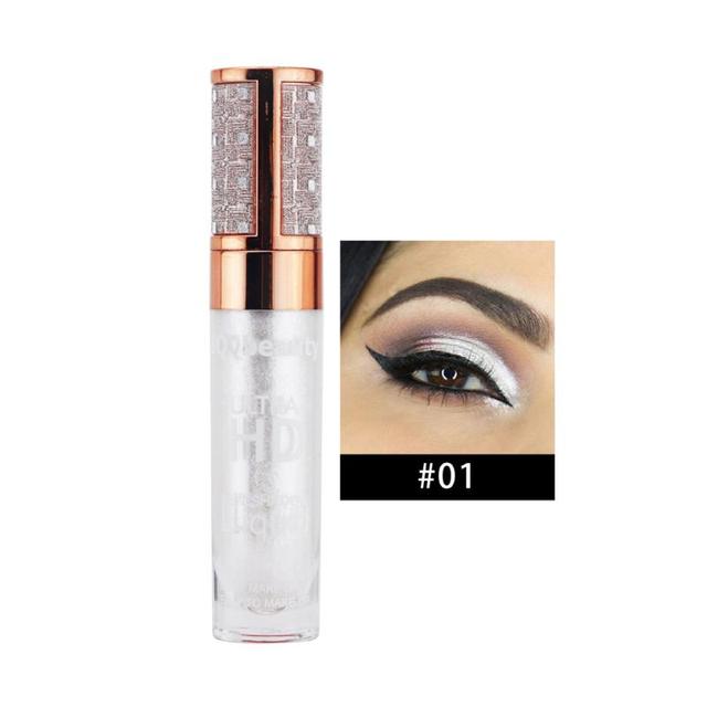 Fard à Paupières Liquide Diamond Nacré Scintillant - 12 Teintes