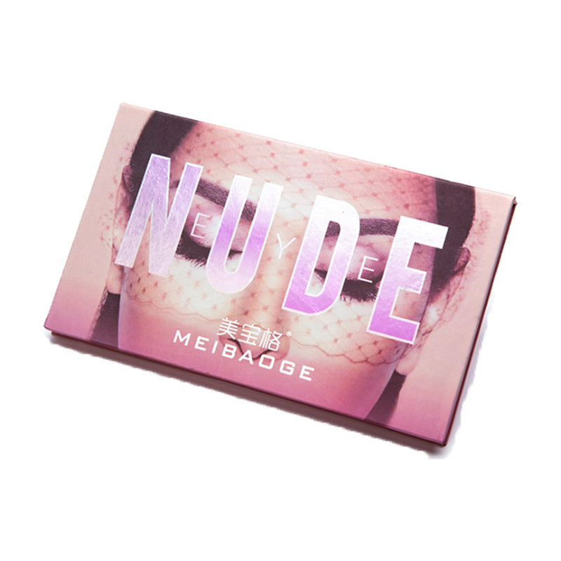 Palette Fards à Paupières Meibao 18 Couleurs Desert Rose