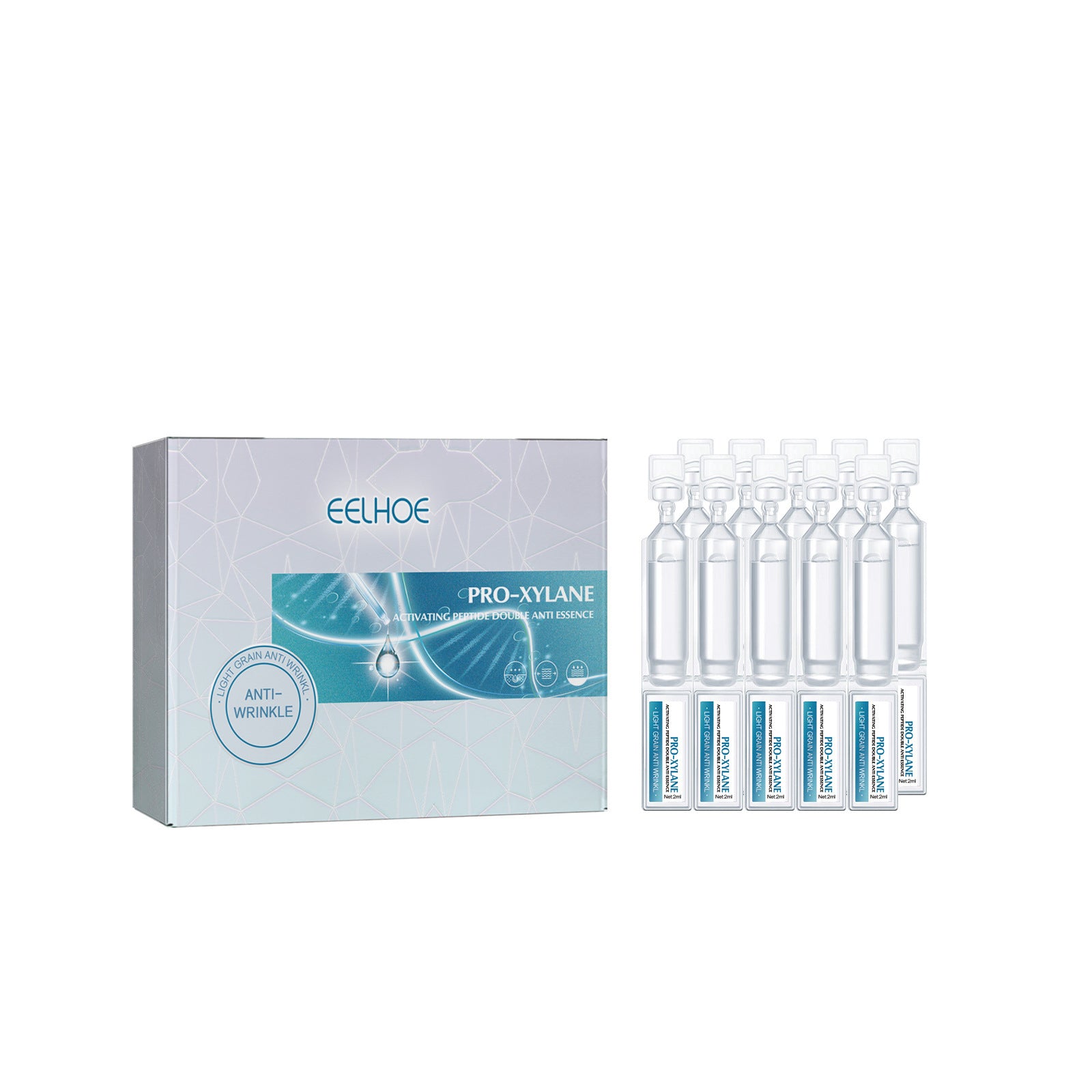 EELHOE Sérum Double Anti-Rides Hydratant & Raffermissant