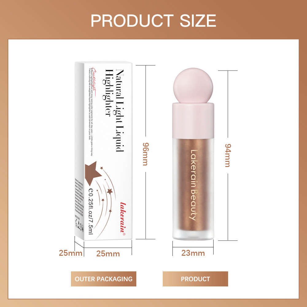 Enlumineur Liquide Yeux & Visage – Illuminateur Longue Tenue 7,5ml