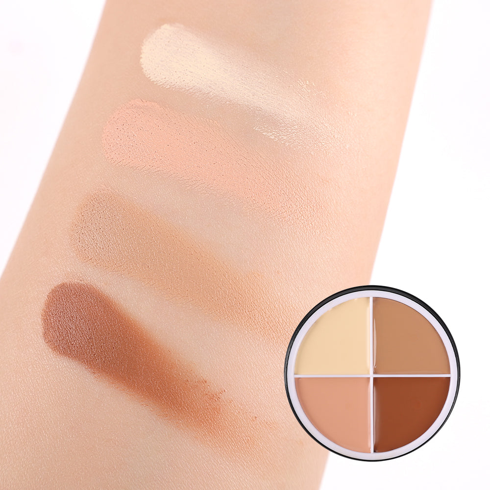 Correcteur Fond de Teint Crème Ajustable - 4 Teintes