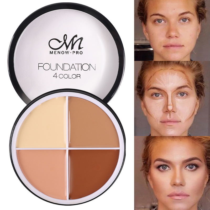 Correcteur Fond de Teint Crème Ajustable - 4 Teintes