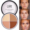 Correcteur Fond de Teint Crème Ajustable - 4 Teintes