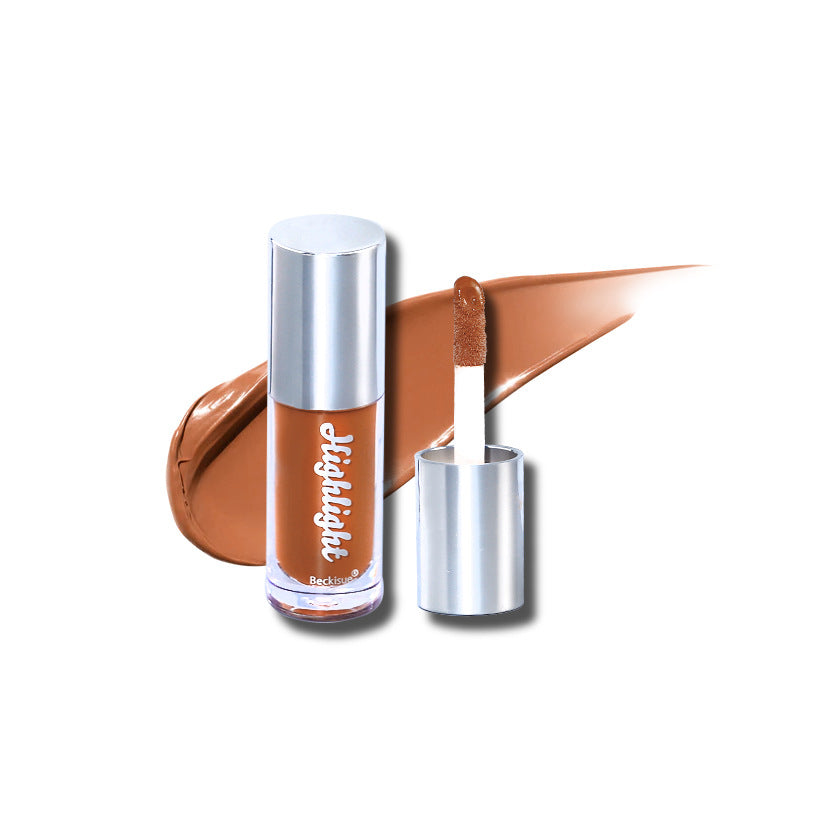 Gloss à Lèvres Nude Haute Brillance avec Fini Miroir