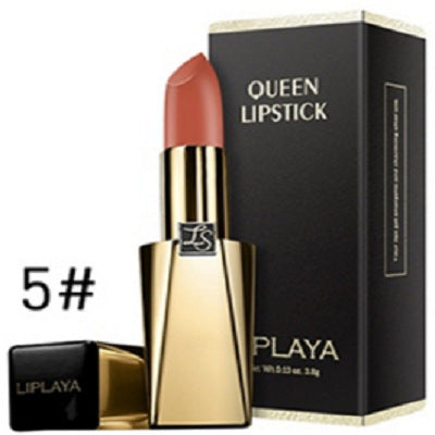Rouge à Lèvres Mat Waterproof Luxury Platinum - 6 Teintes