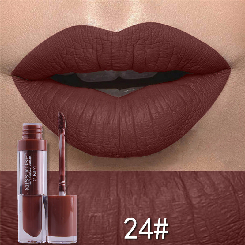 Gloss Lèvres Mat Sans Transfert - 18 Teintes 5g