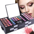Kit Maquillage MISS ROSE 144 Couleurs – Fards, Blush & Sourcils