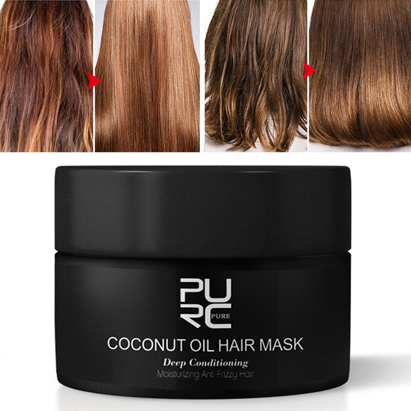 Masque Cheveux Réparateur Anti-Frisottis & Anti-Chute Lissant - 50ml
