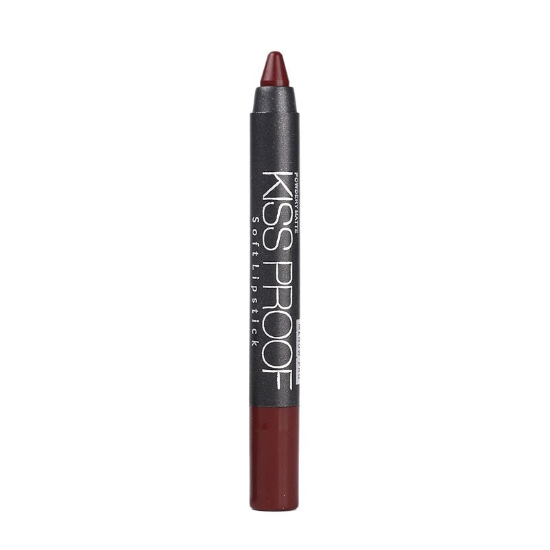 Rouge à Lèvres Mat Kissproof - 19 Teintes Longue Tenue