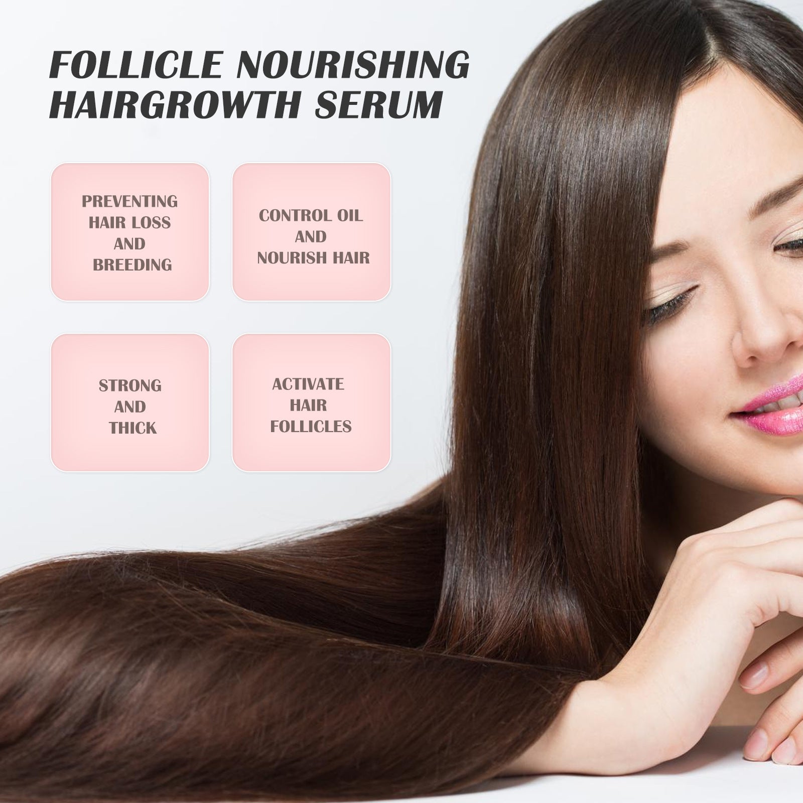 EELHOE Essence Nourrissante du Cuir Chevelu - Soin Capillaire 30ml