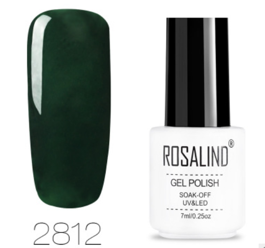 Gel UV pour Ongles RC Series Green - Set de 24 Couleurs
