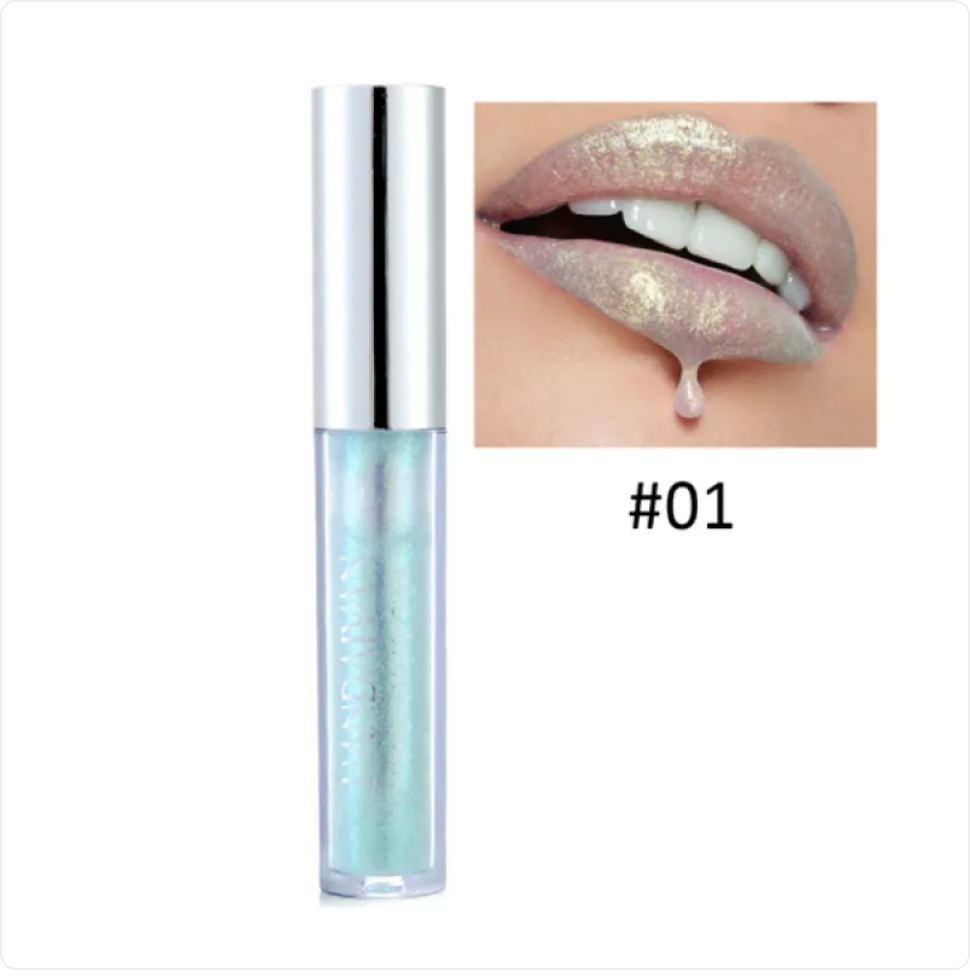 Gloss Lèvres Polarisant Illuminateur – Brillance Intense & Longue Tenue