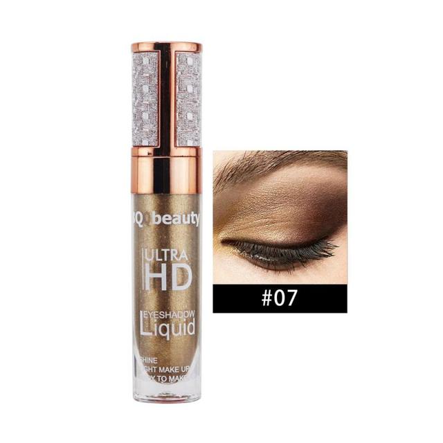 Fard à Paupières Liquide Diamond Nacré Scintillant - 12 Teintes