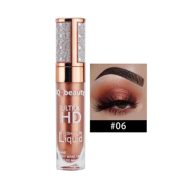 Fard à Paupières Liquide Diamond Nacré Scintillant - 12 Teintes