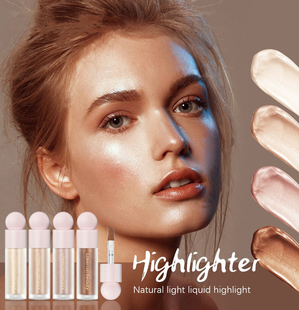 Enlumineur Liquide Yeux & Visage – Illuminateur Longue Tenue 7,5ml