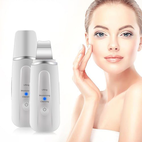 Appareil Nettoyant Visage Ultrasonique & Aspirateur de Pores