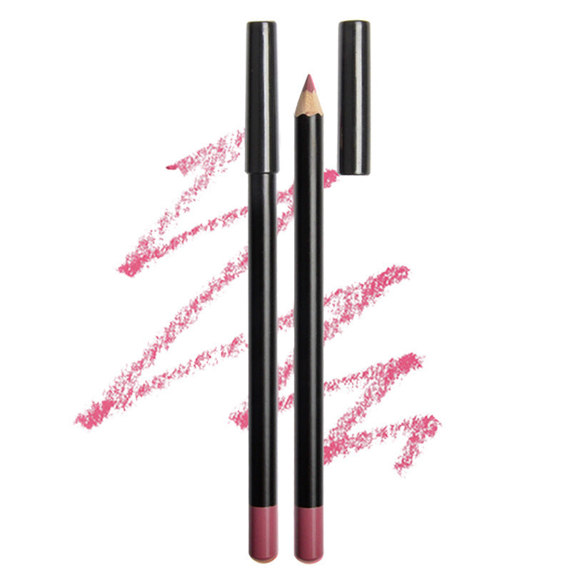 Crayons Contour Lèvres Waterproof Bois Noir - 12 Teintes 3g