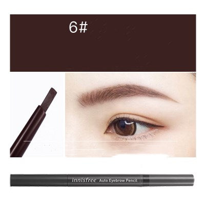 Crayon à Sourcils Automatique Double Embout Eco Healthy d'Innisfree