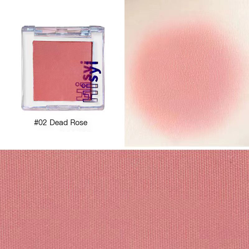 Blush Poudre Monochrome – Fini Mat & Éclat Naturel