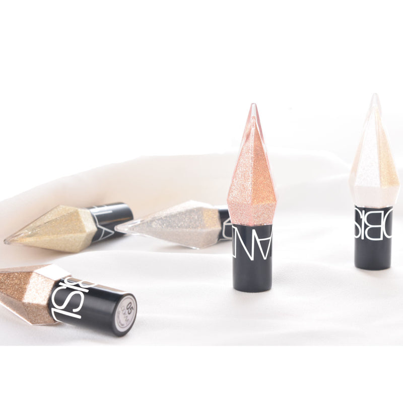 Eyeliner Liquide Métallique Étincelant avec Paillettes