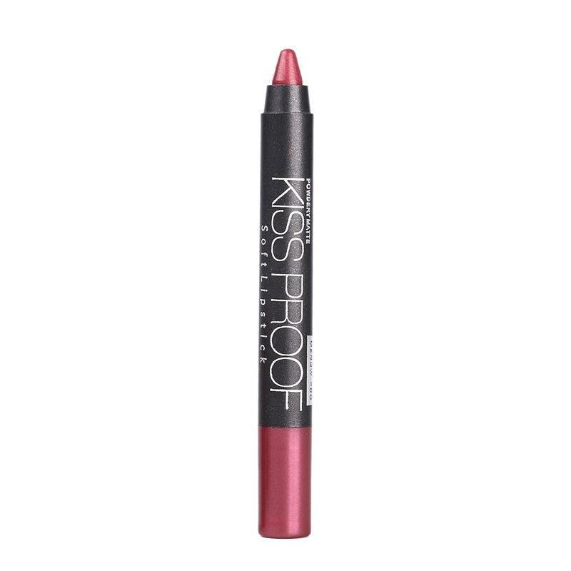 Rouge à Lèvres Mat Kissproof - 19 Teintes Longue Tenue