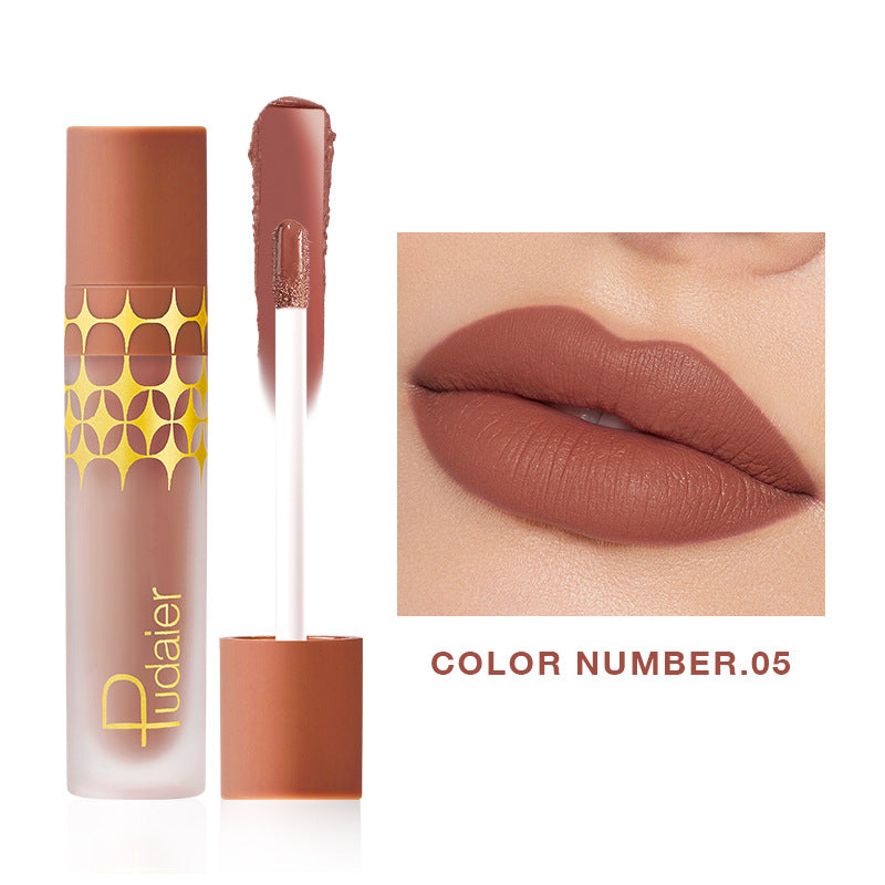 Rouge à Lèvres Liquide Mat Pudaier - 24 Teintes 4,5g
