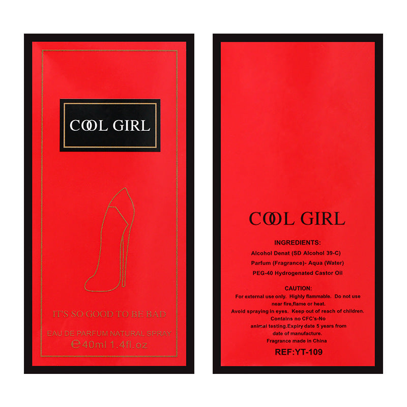 Coffret Parfum Good Girl Talon Haut pour Femme