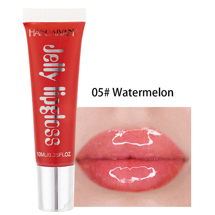 Gloss Jelly Lèvres Candy Color Effet Miroir - 12 Teintes 10ml