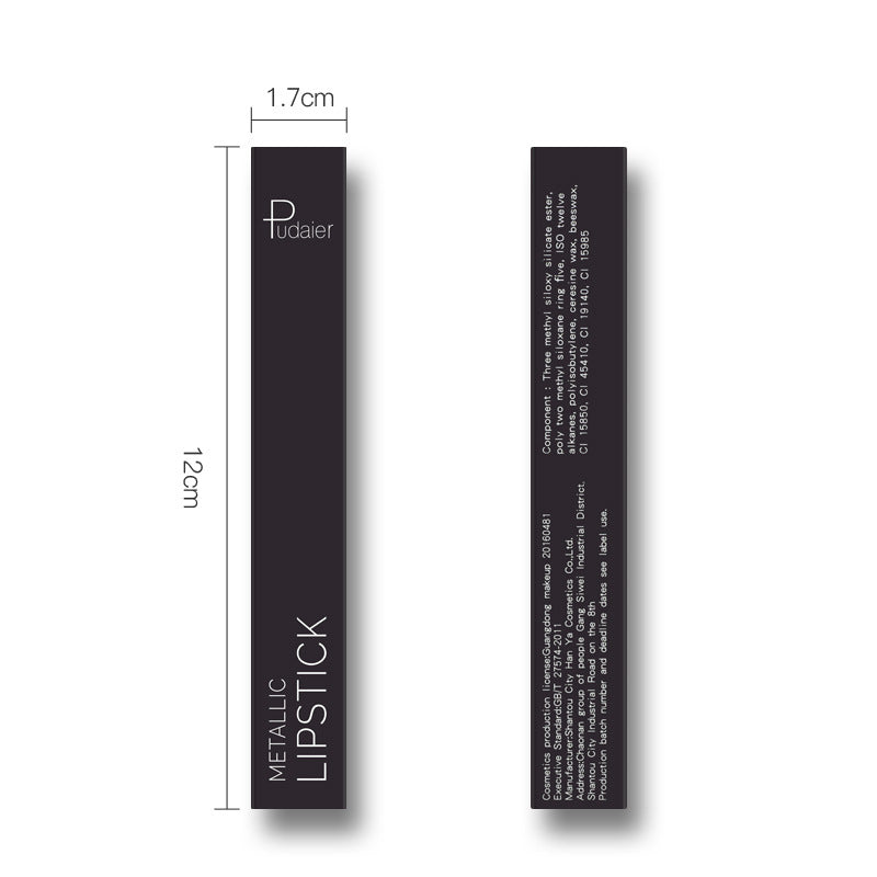 Gloss Lèvres Givré Tube Rond Liquide - Mat & Brillant 26 Teintes
