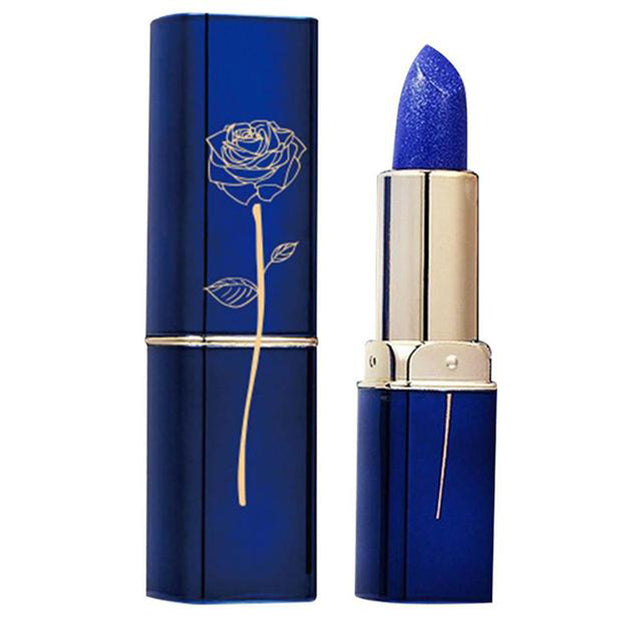Rouge à Lèvres Changeant de Couleur LESSXCOCO Blue Maggie - Waterproof 3,8g