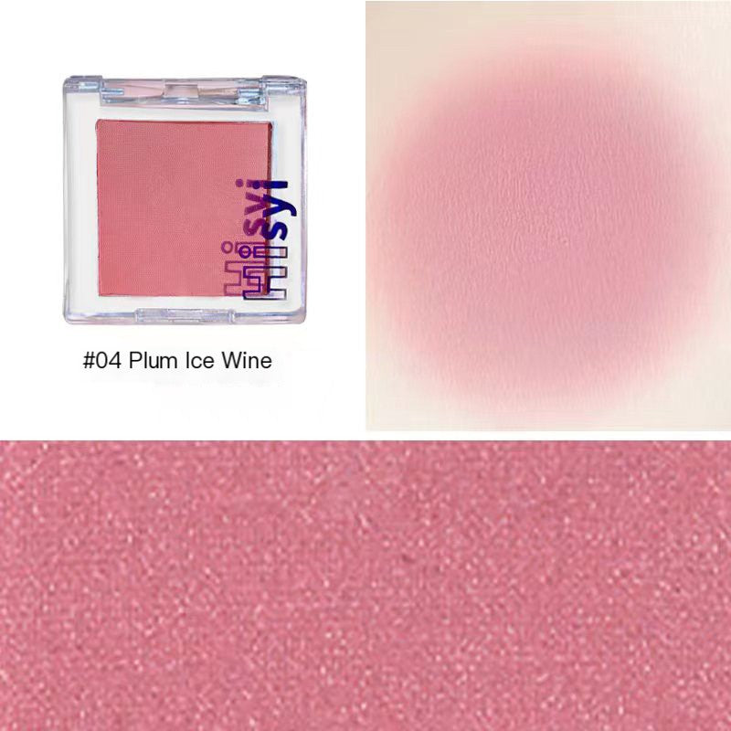 Blush Poudre Monochrome – Fini Mat & Éclat Naturel