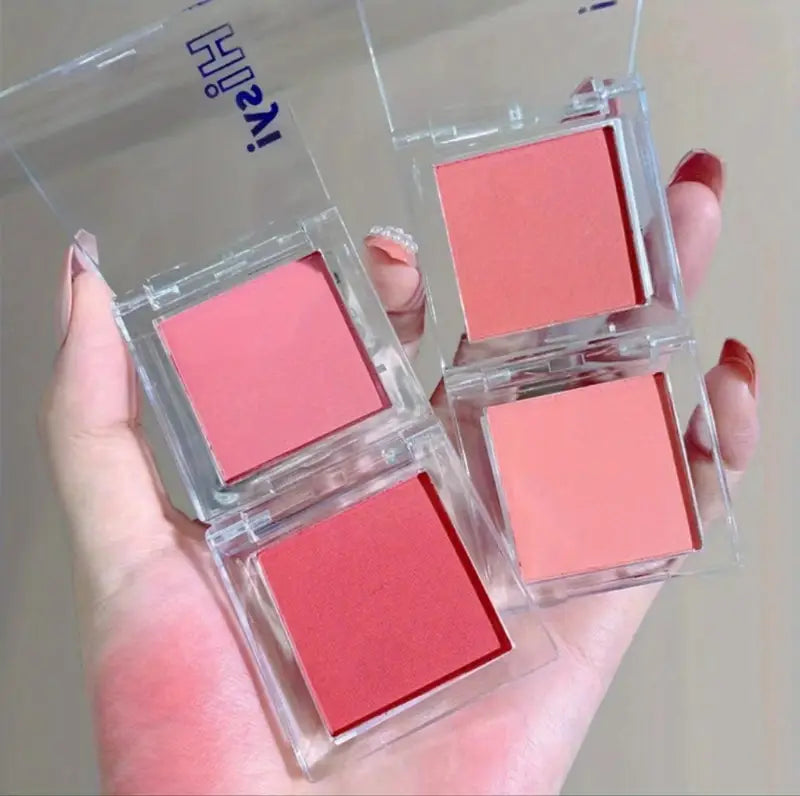Blush Poudre Monochrome – Fini Mat & Éclat Naturel